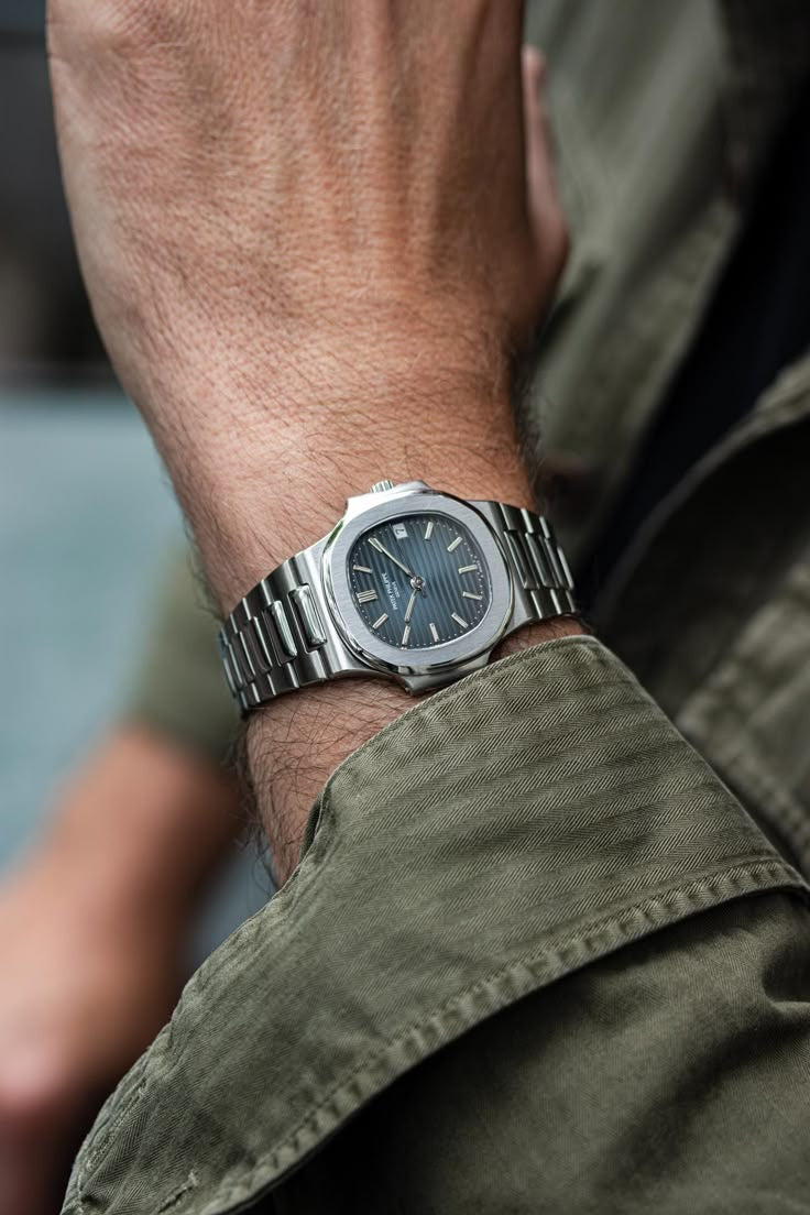 Man watches