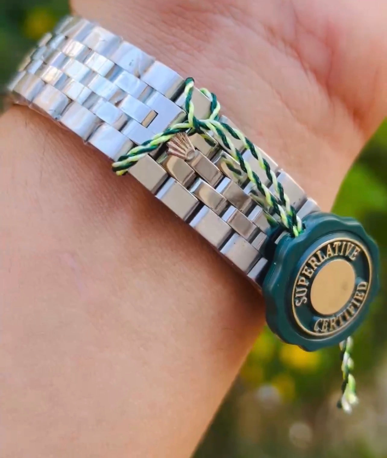 Rolex Oyster Perpetual Land
