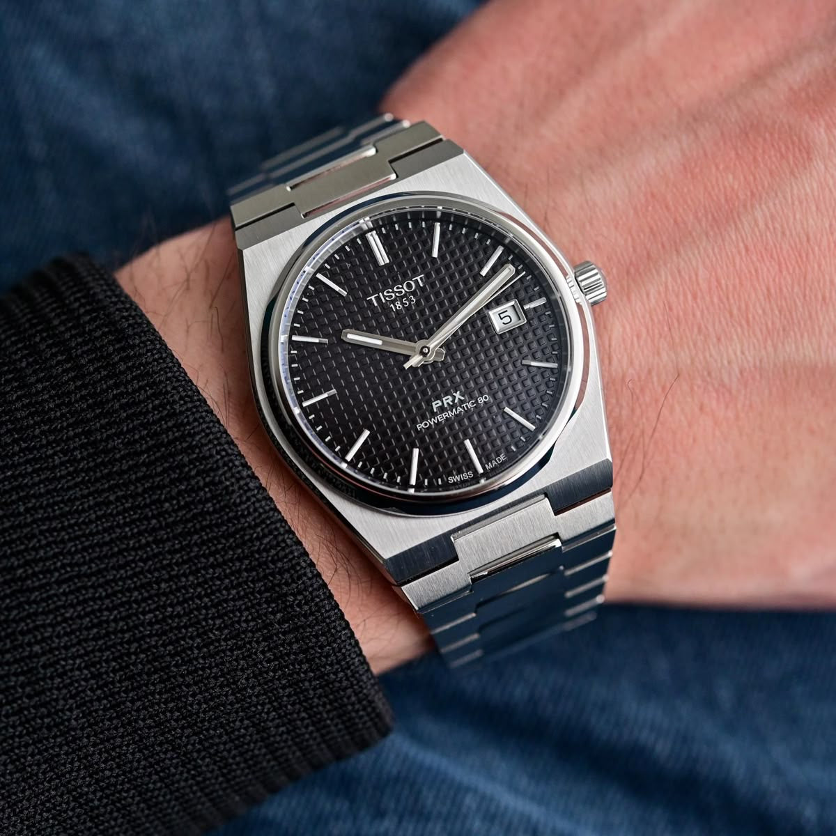 TISSOT WATCH PRX - Black
