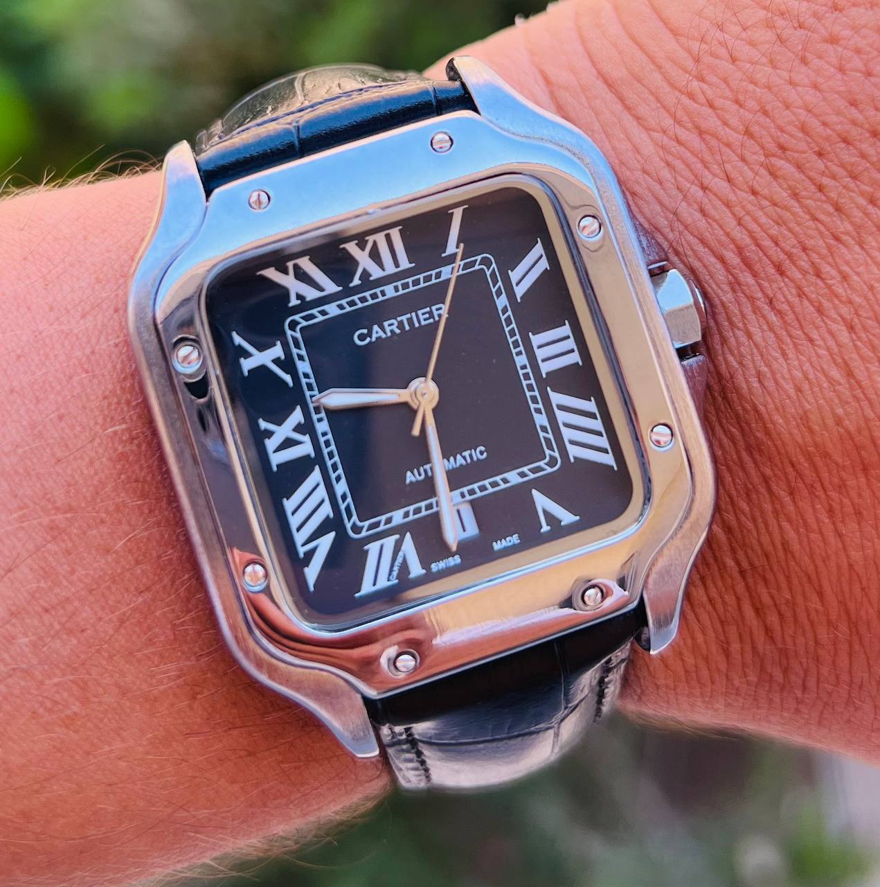 Cartier Santos Dumont