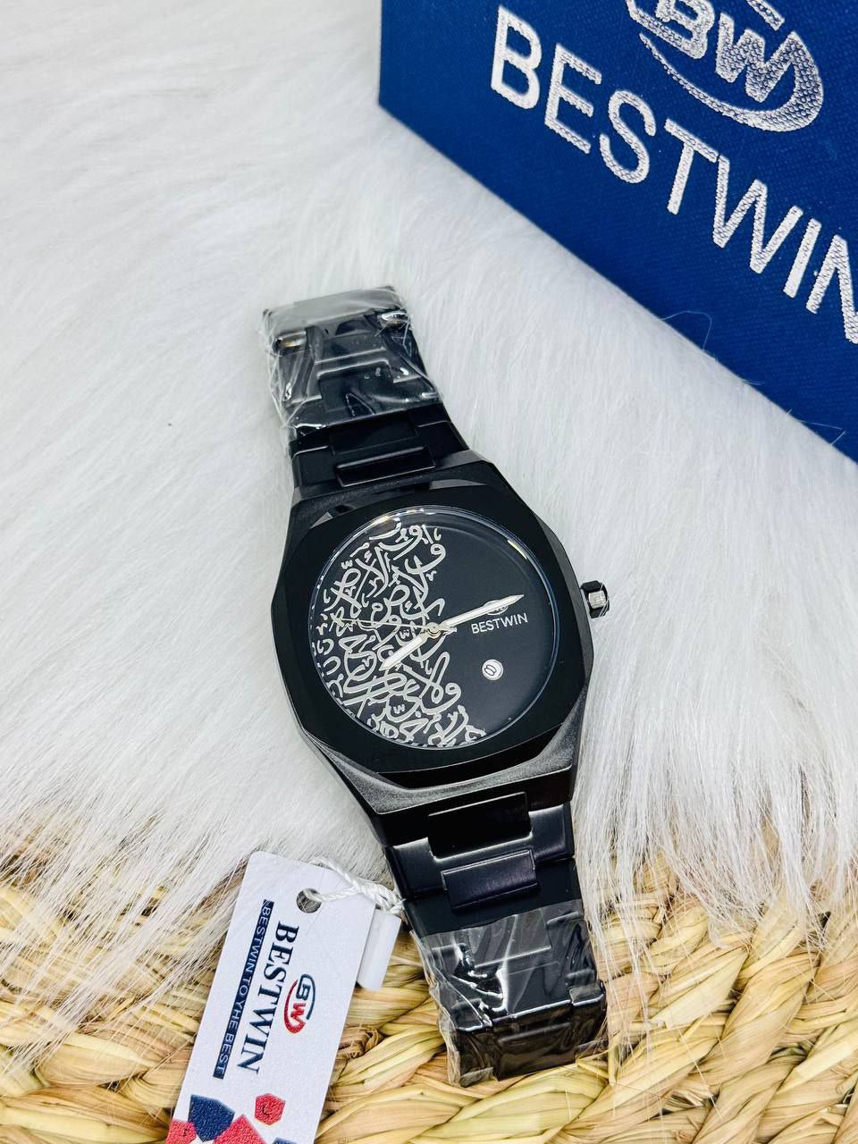 Bestwin watch Arabic mina