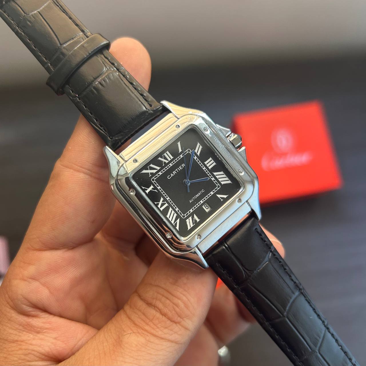 Cartier Santos Dumont - Black