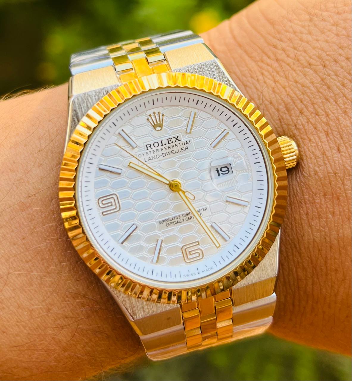 Rolex Oyster Perpetual Land