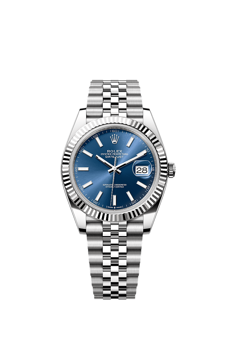 Rolex Datejust - Blue