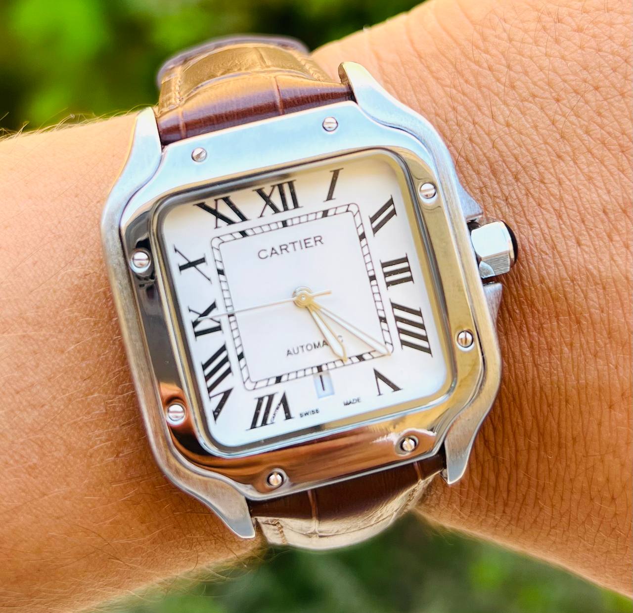 Cartier Santos Dumont