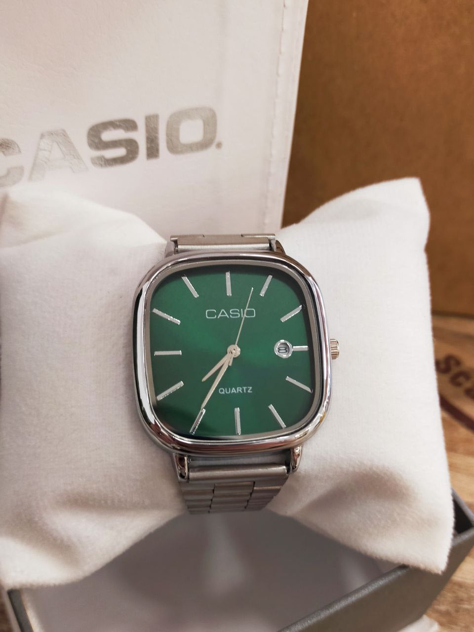Casio Old Money - Green