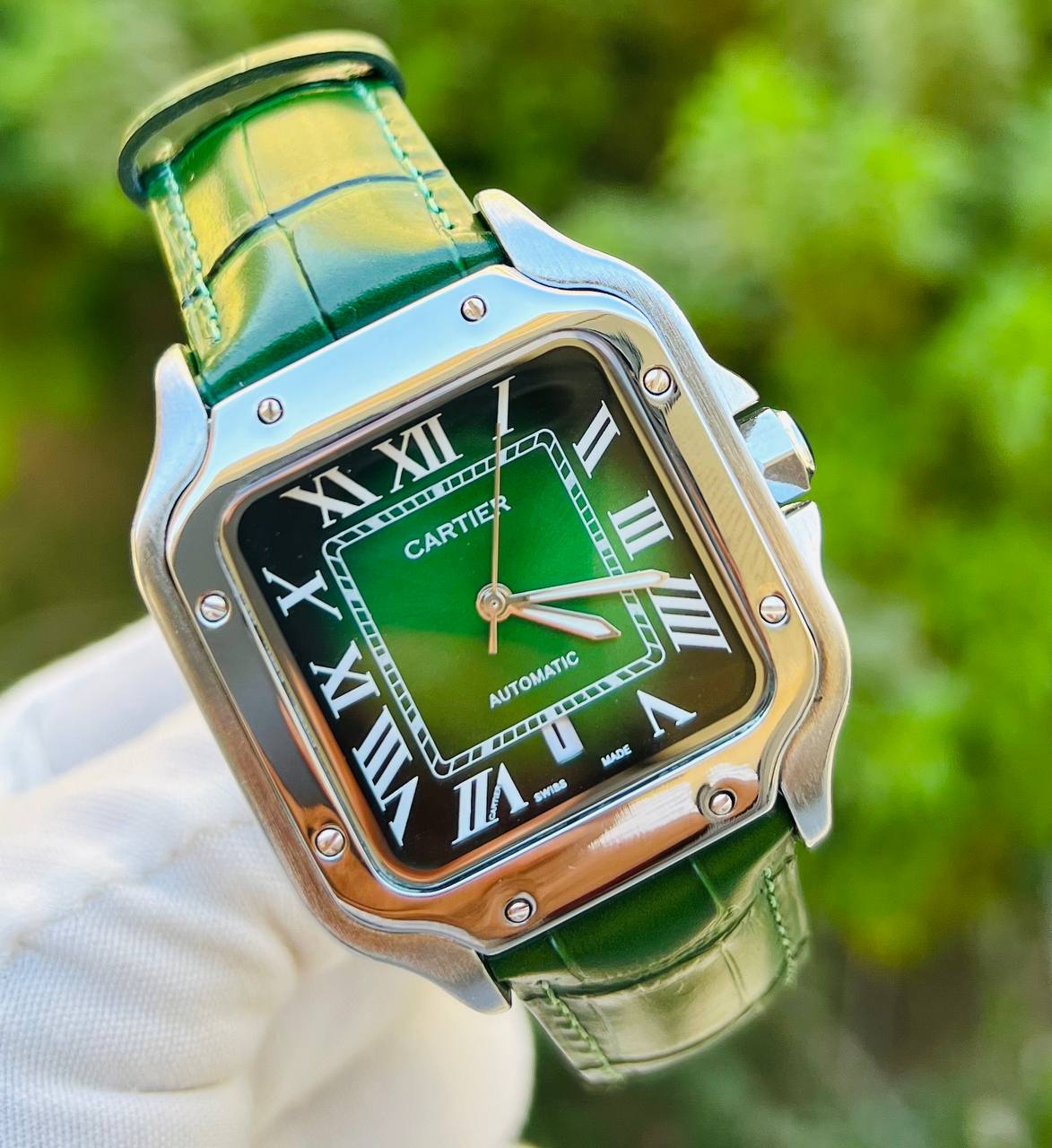 Cartier Santos Dumont