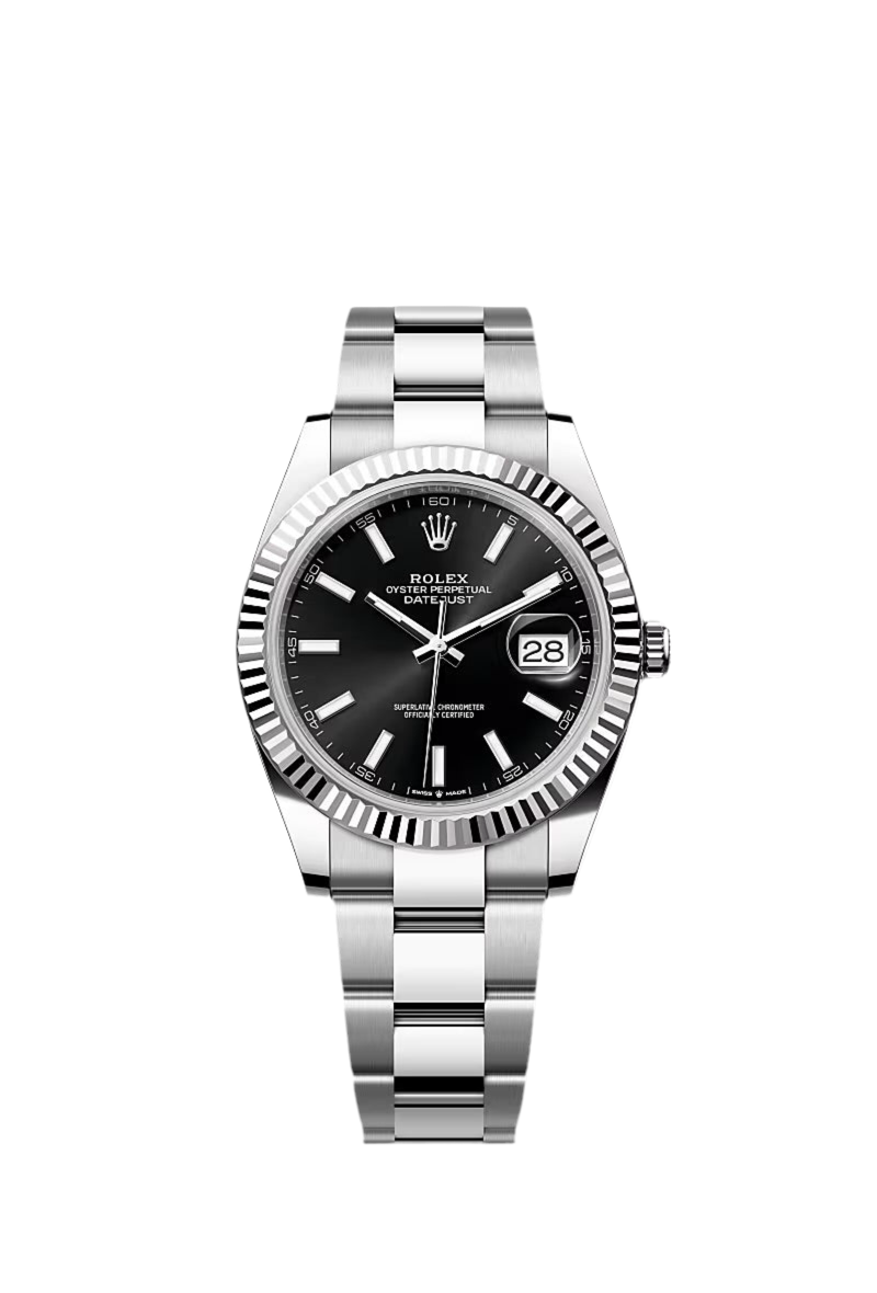 Rolex Datejust - Black semi automatic