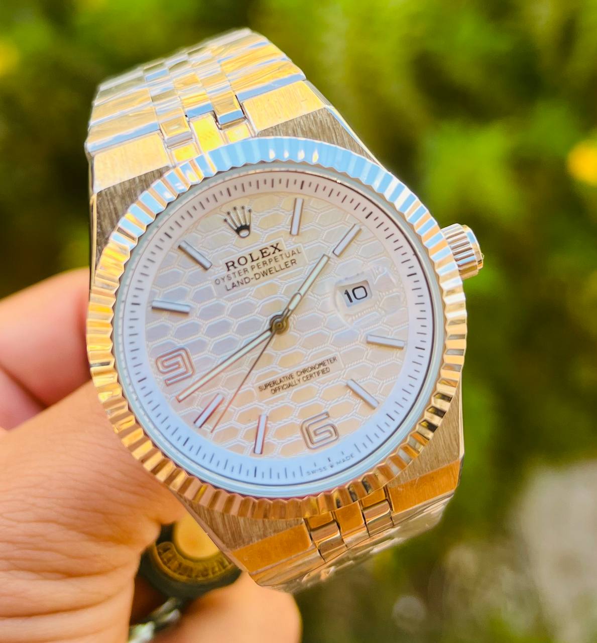 Rolex Oyster Perpetual Land