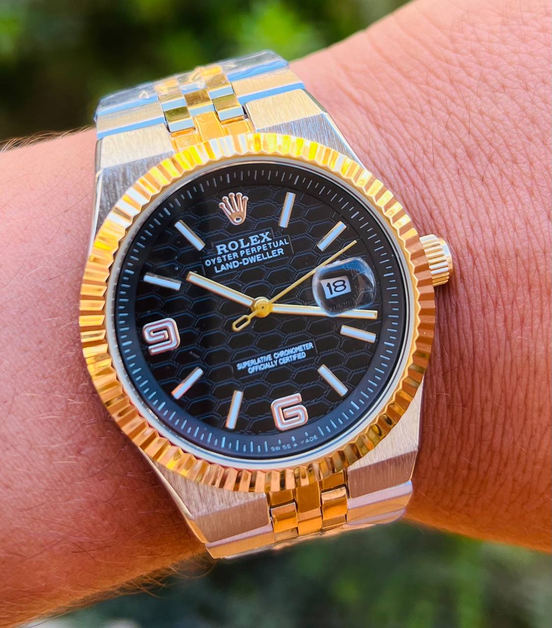 Rolex Oyster Perpetual Land