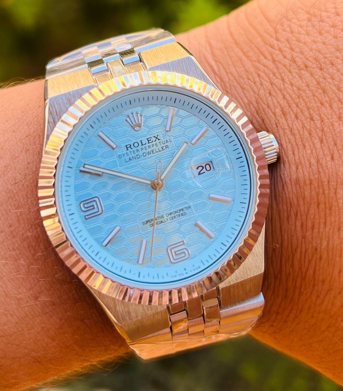 Rolex Oyster Perpetual Land