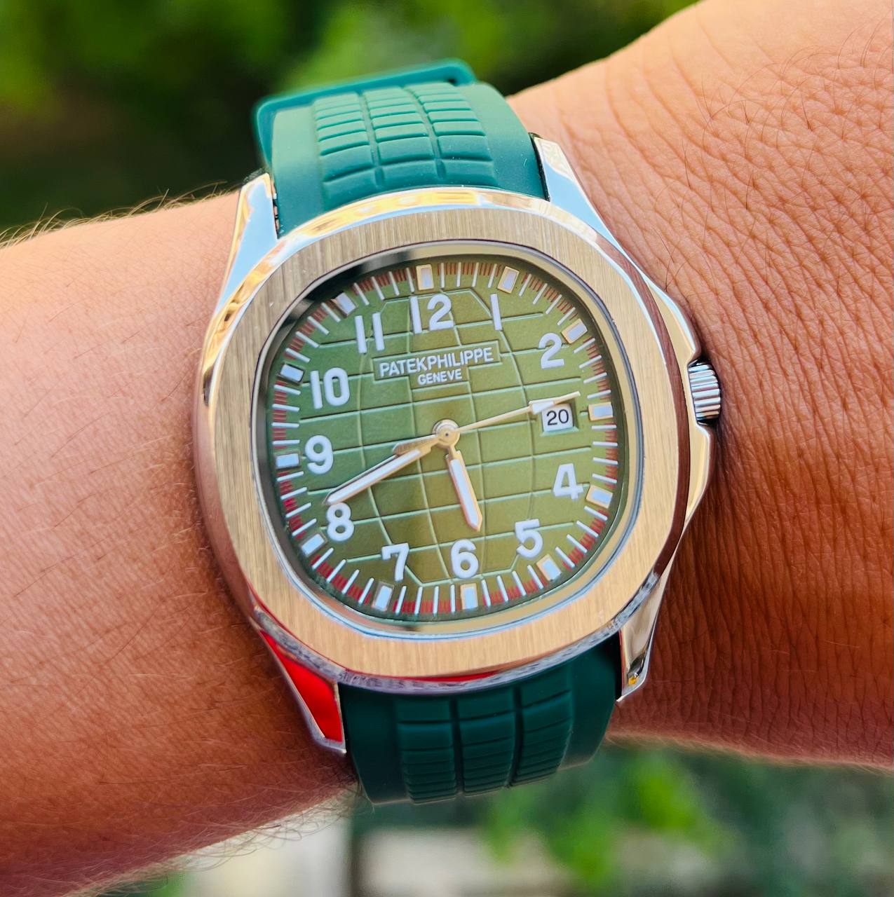 Patek Philippe Aquanaut - Green