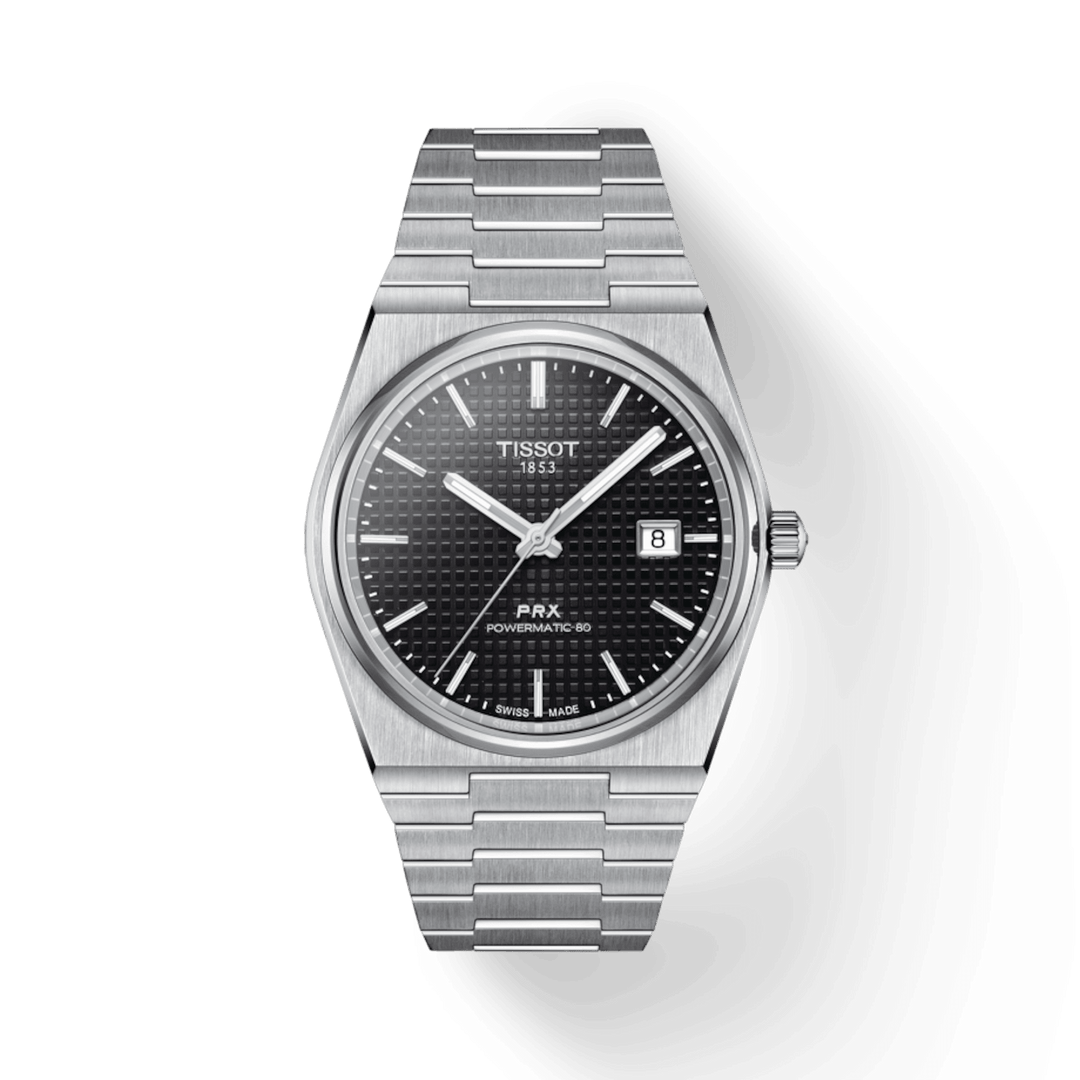 TISSOT WATCH PRX - Black