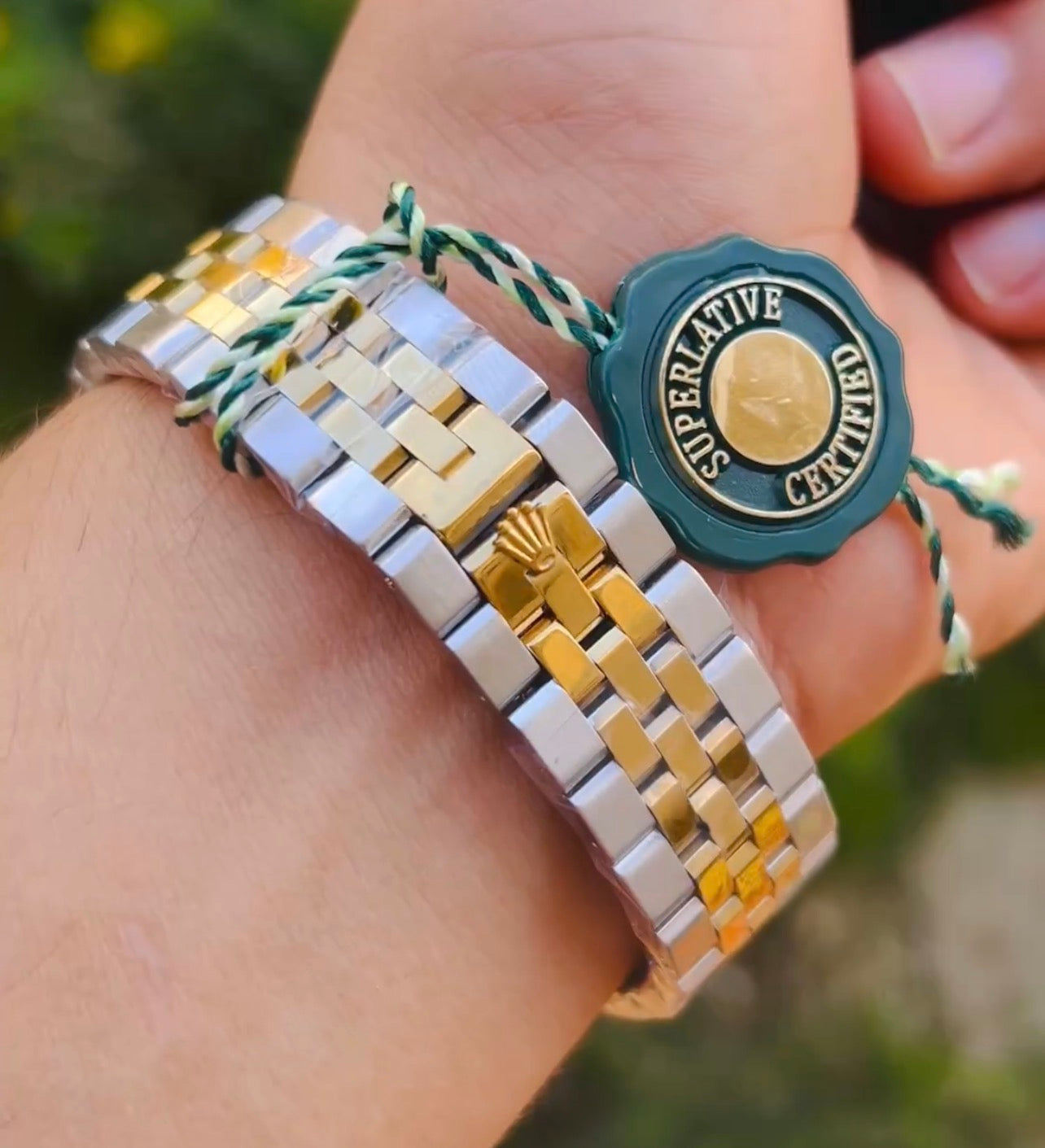 Rolex Oyster Perpetual Land