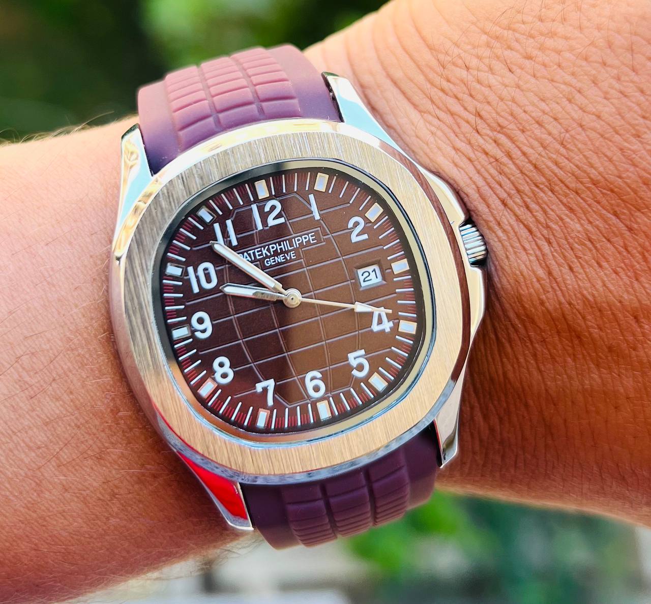 Patek Philippe Aquanaut - Brown