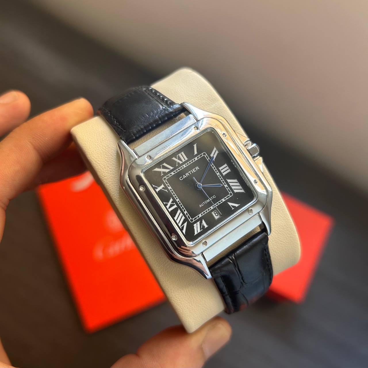 Cartier Santos Dumont - Black