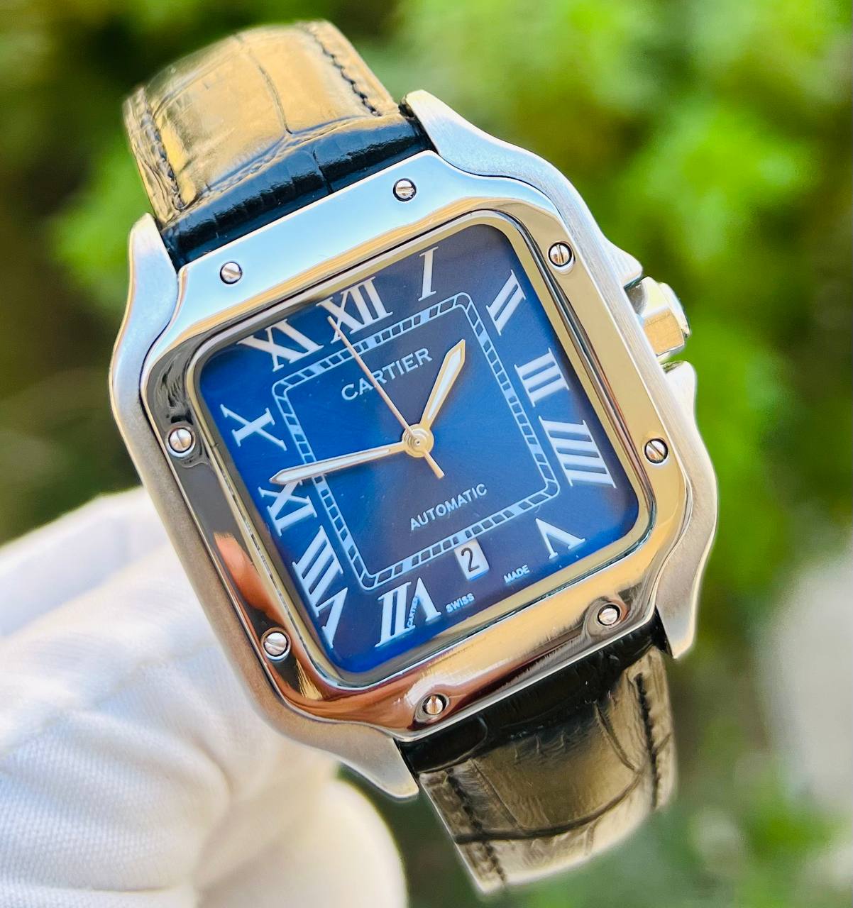 Cartier Santos Dumont