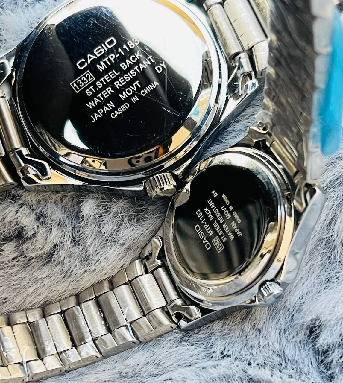 Casio Quartz Couple Watch
