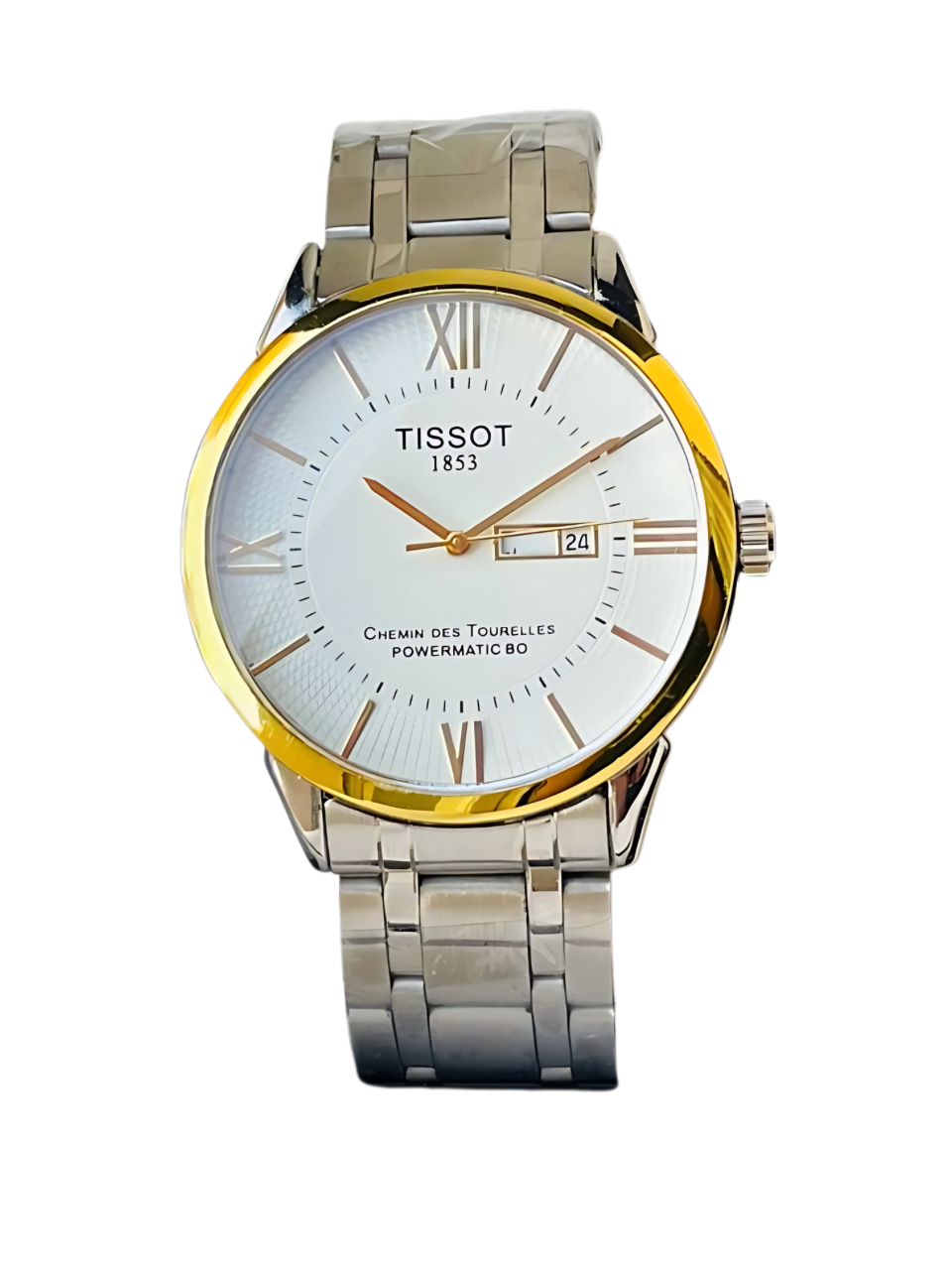Tissot Watch - White * Gold