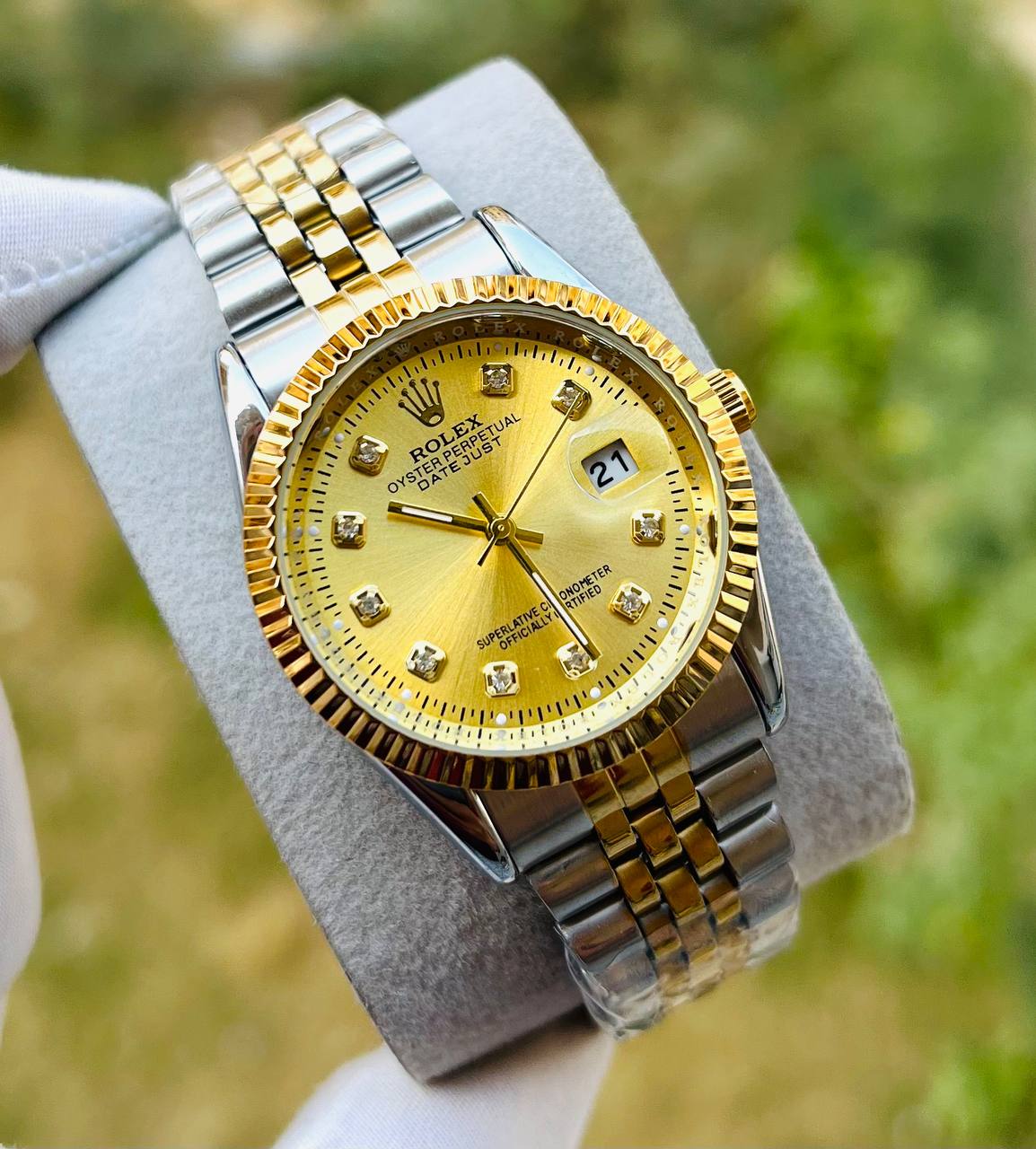 Rolex lady - Oyster Datejust