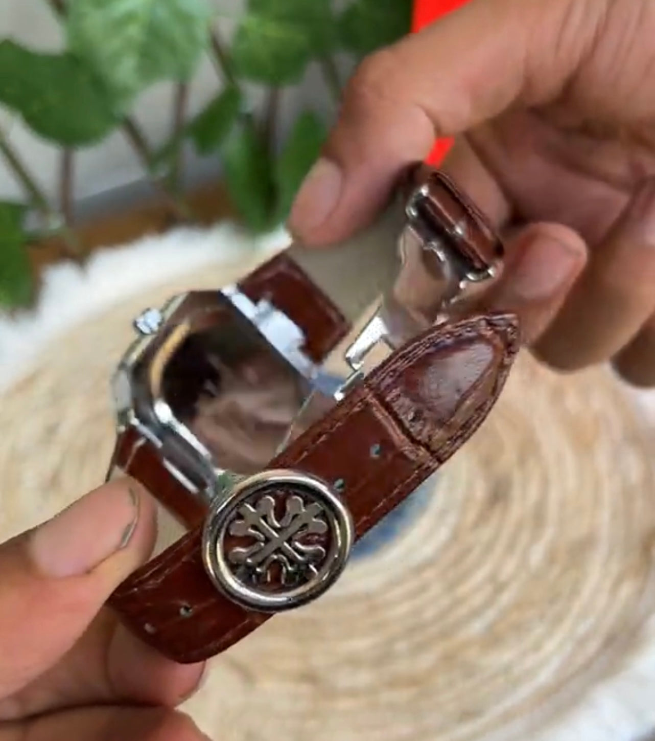 Patek Philippe leather strap