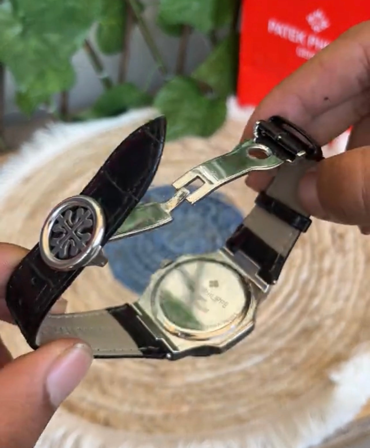 Patek Philippe leather strap
