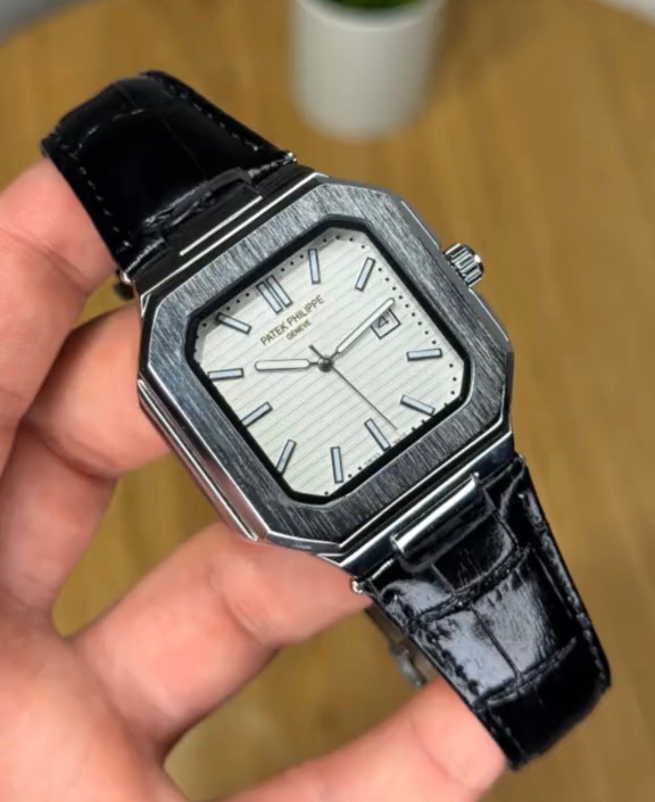 Patek Philippe leather strap