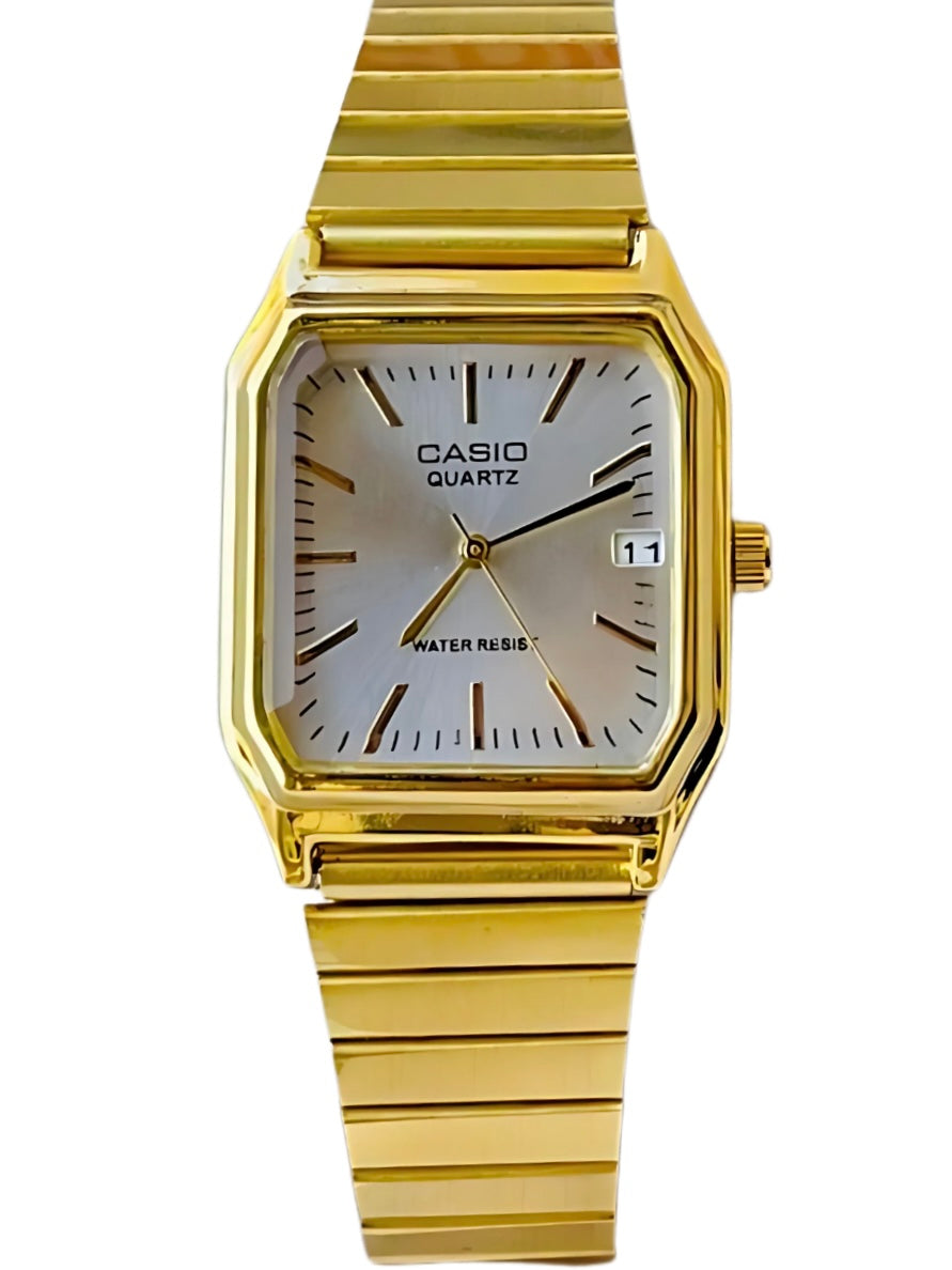 CASIO Analog Stainless Steel - Gold