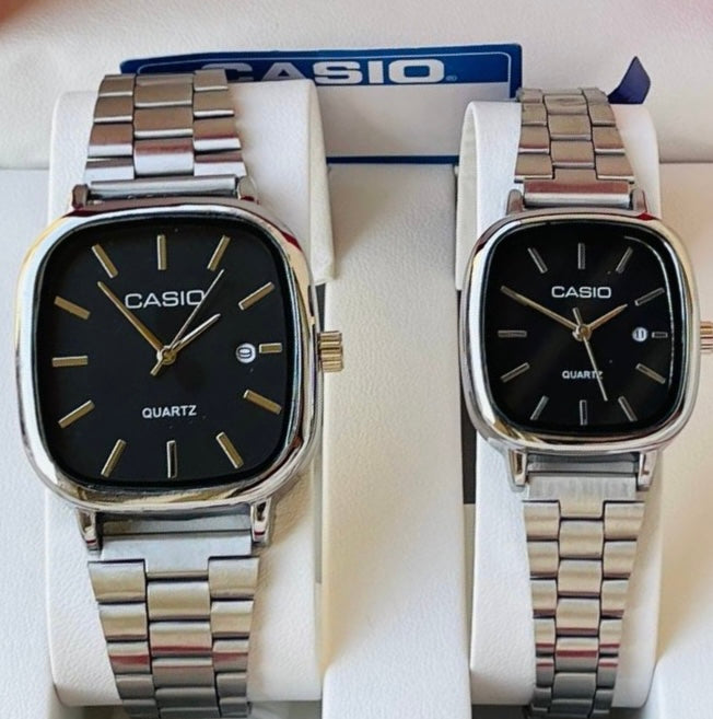 Casio Quartz Couple Watch