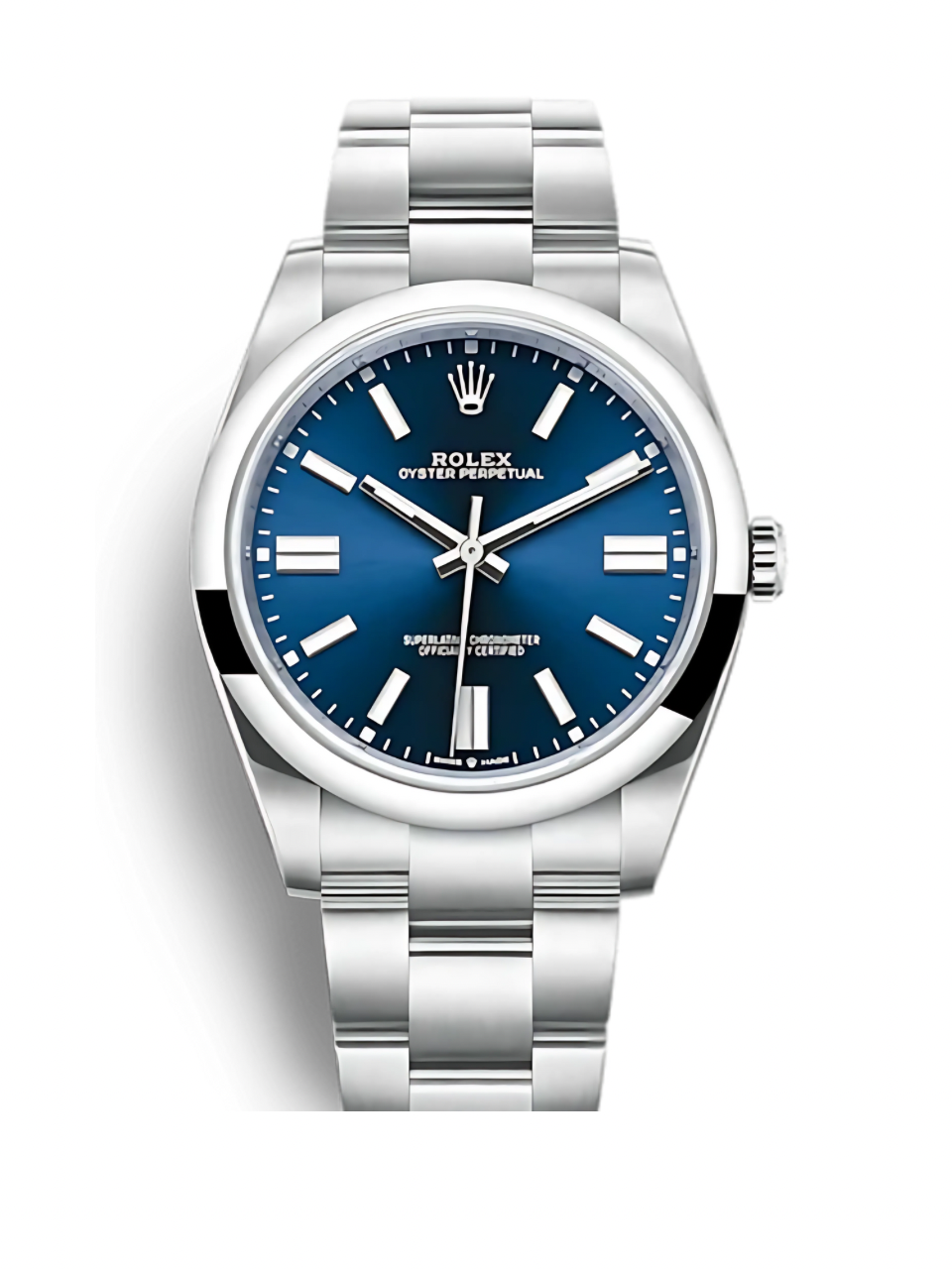 Rolex Oyster Perpetual - Blue