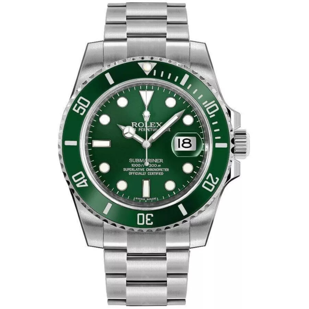 ROLEX OYSTER - Green