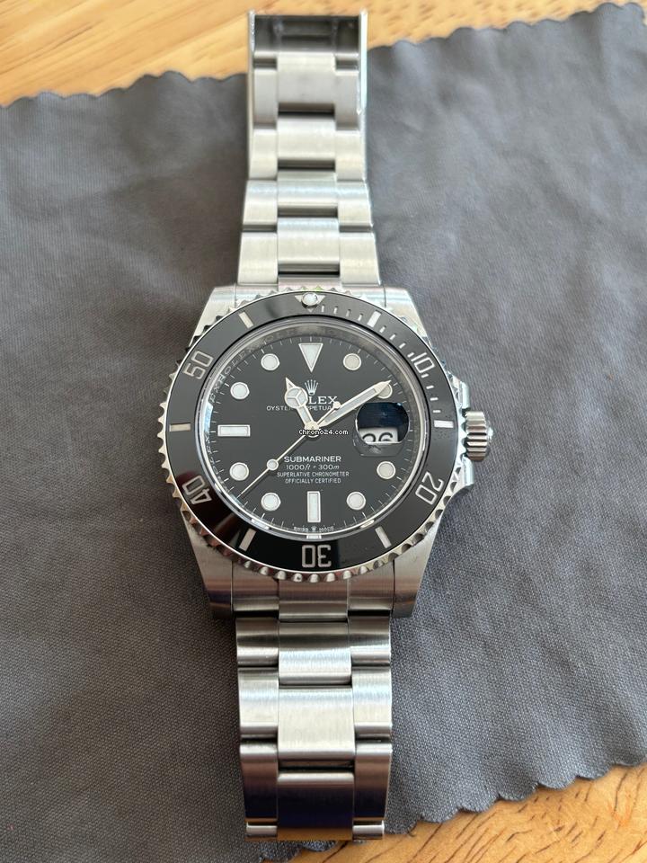 ROLEX SUBMARINER - Black