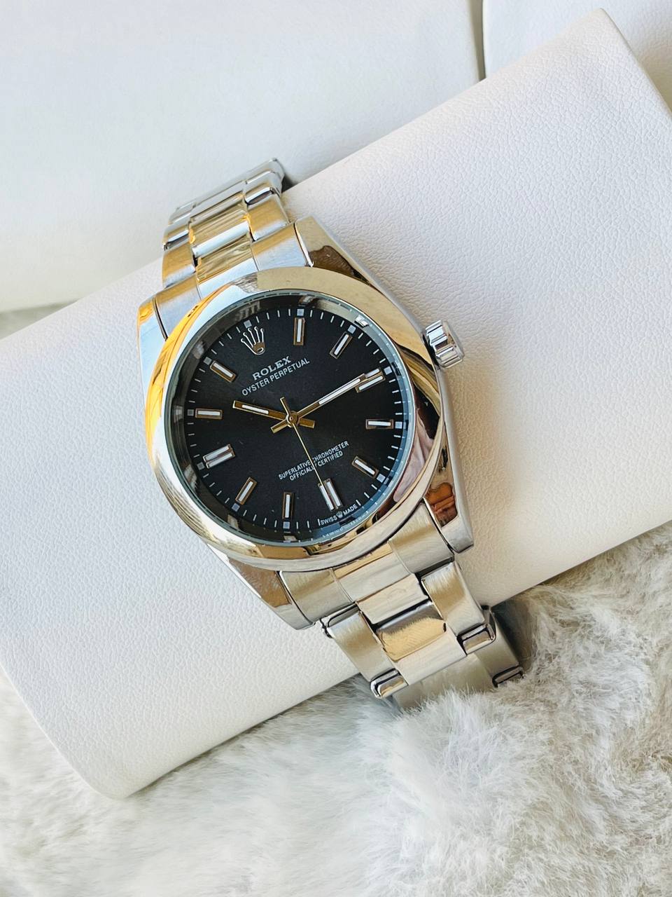 Rolex Oyster Perpetual - Black