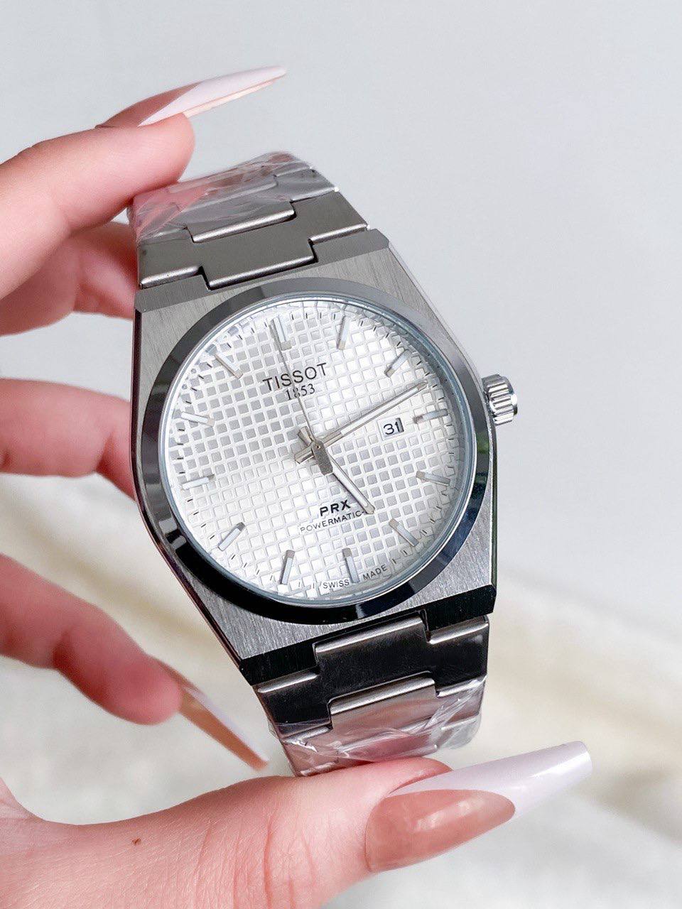 TISSOT WATCH PRX - White