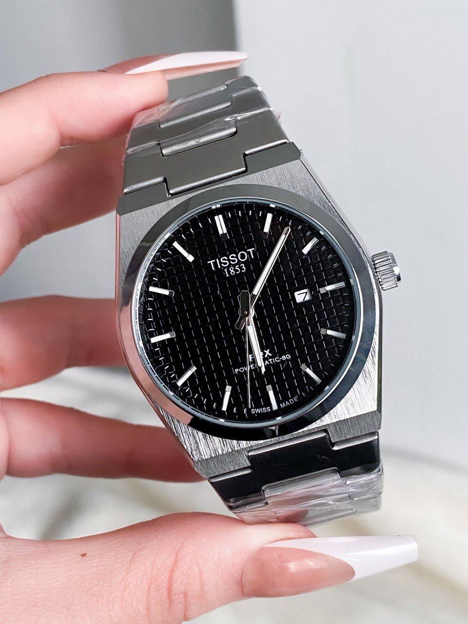TISSOT WATCH PRX - Black