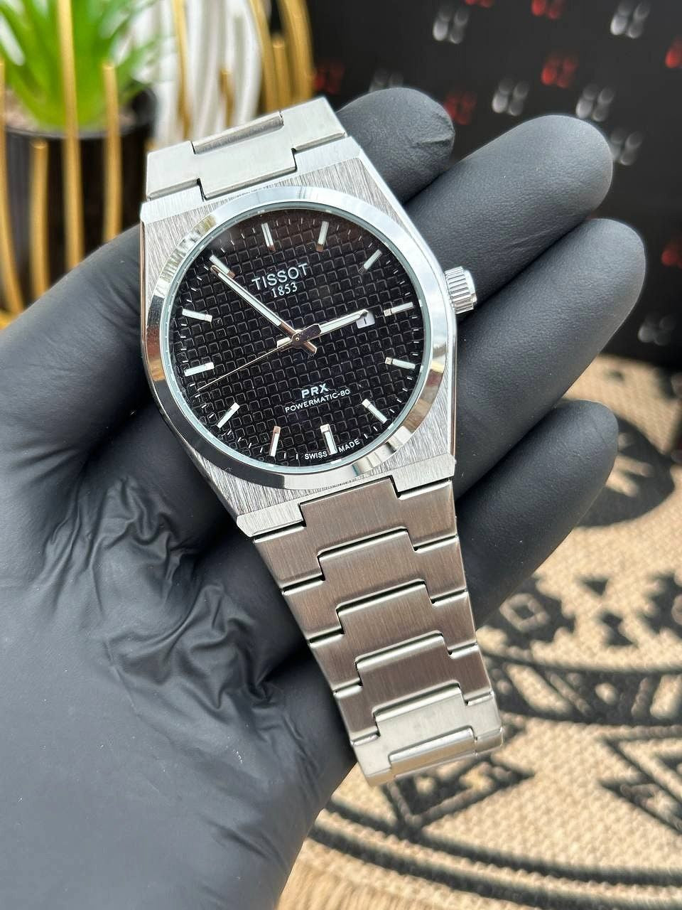 TISSOT WATCH PRX - Black