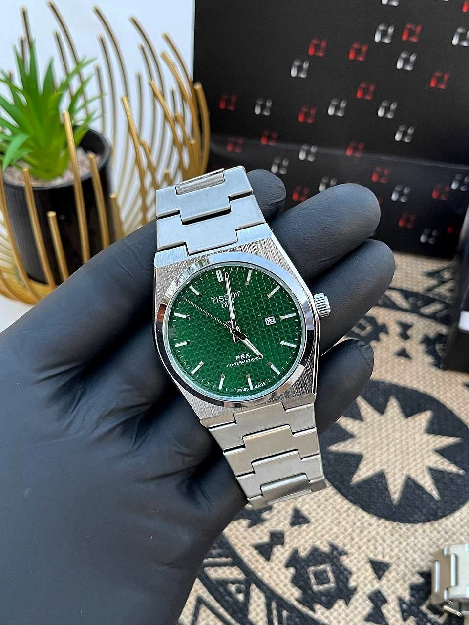 TISSOT WATCH PRX - Green
