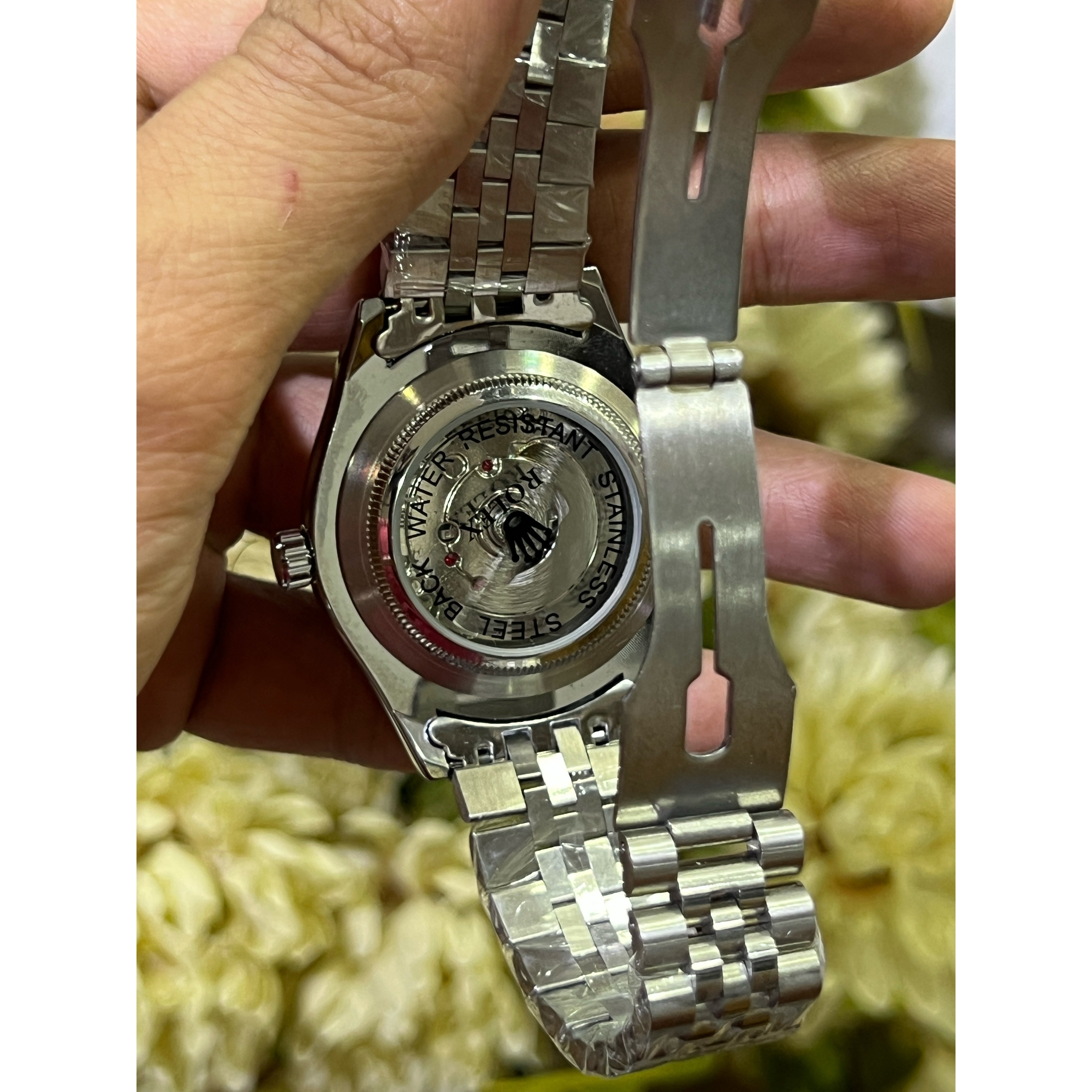 Rolex Datejust - Silver semi automatic
