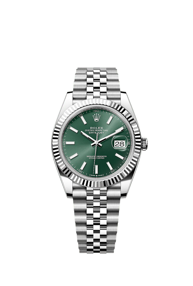 Rolex Datejust - Green semi automatic