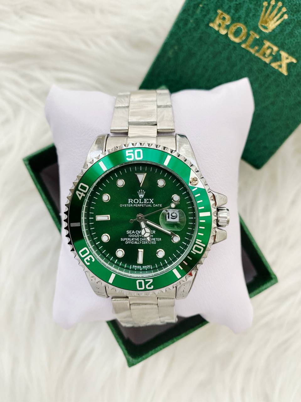 ROLEX SUBMARINER - Green