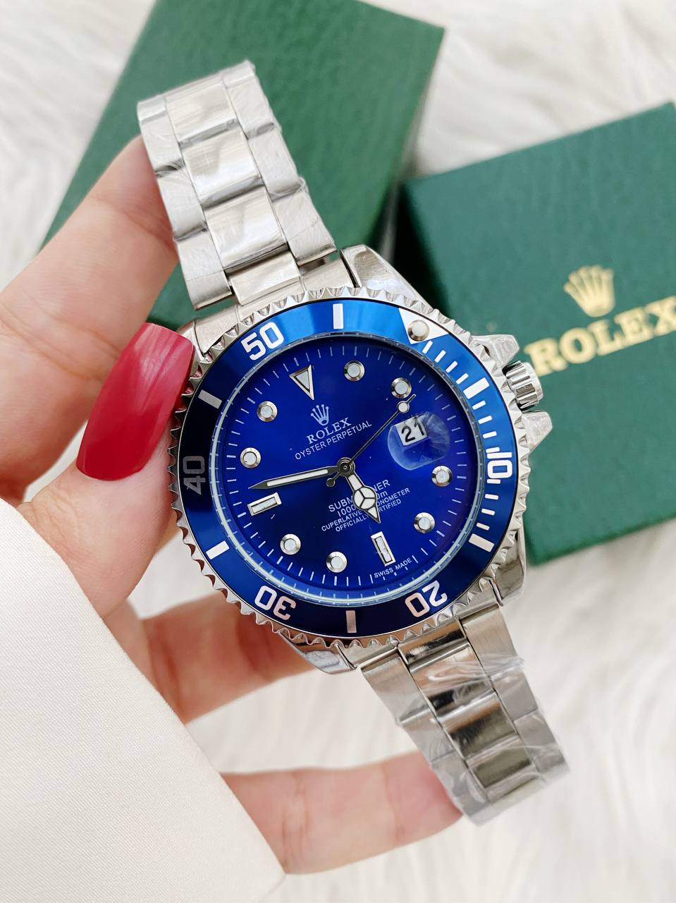 ROLEX SUBMARINER - Blue