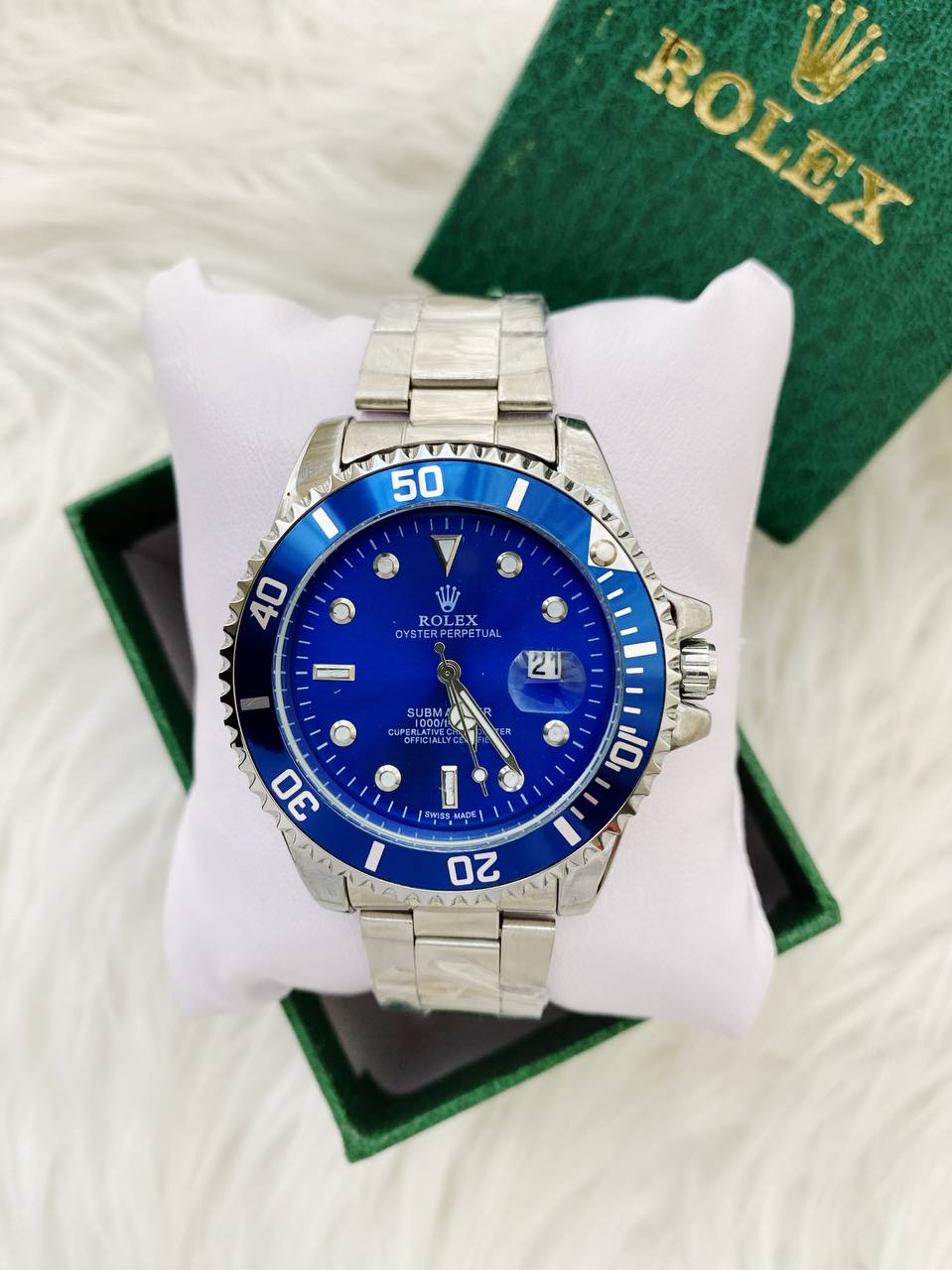 ROLEX SUBMARINER - Blue