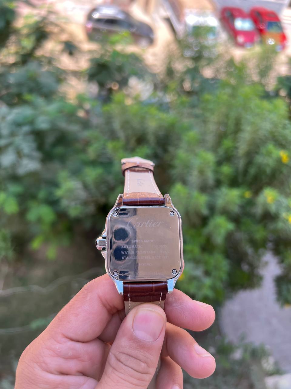 Cartier Santos Dumont