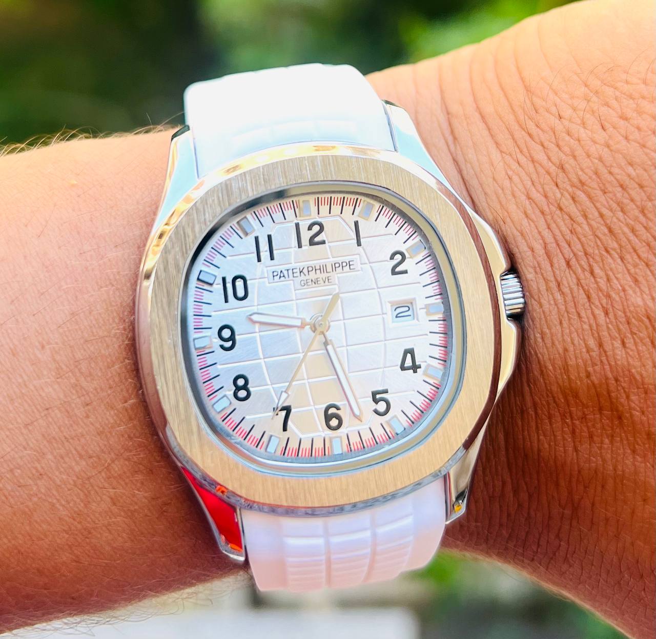 Patek Philippe Aquanaut - white