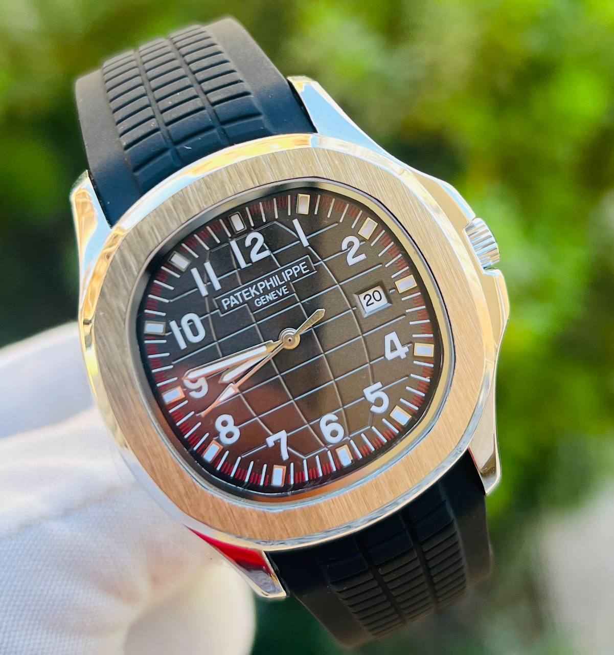 Patek Philippe Aquanaut - Black
