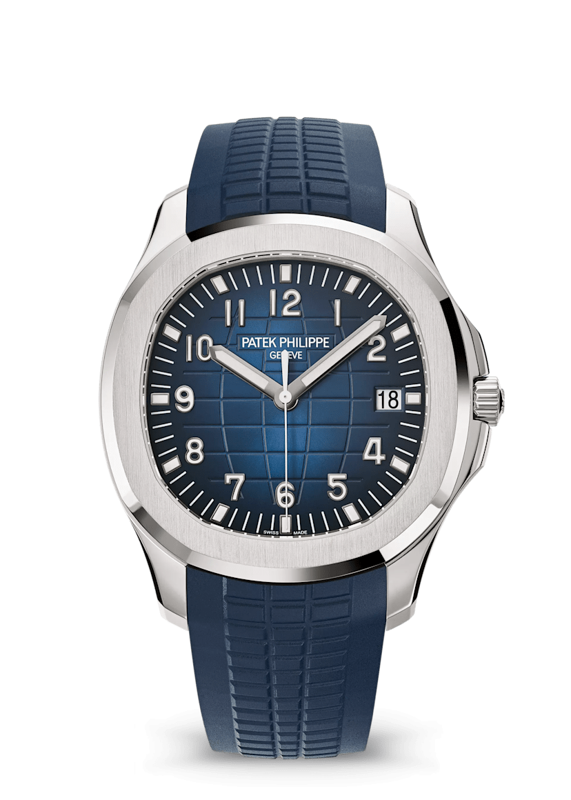 Patek Philippe Aquanaut - Blue