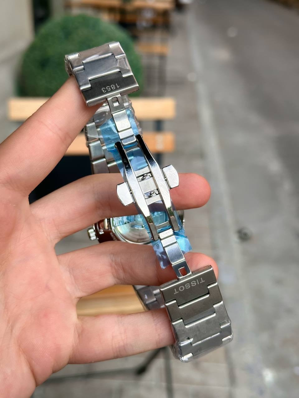 TISSOT WATCH PRX - Blue