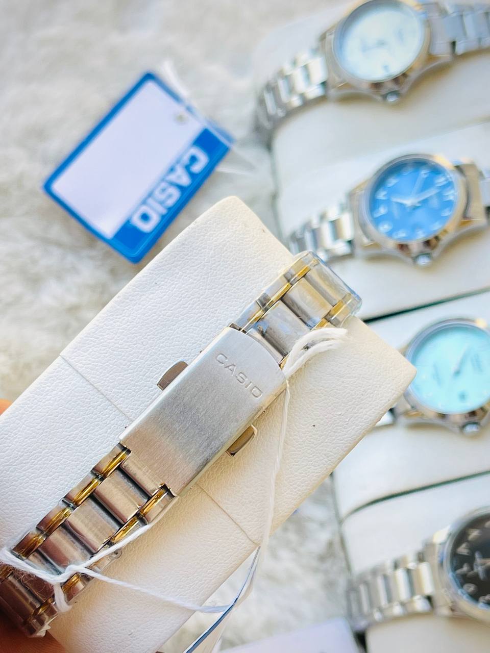 Casio Quartz Couple Watch