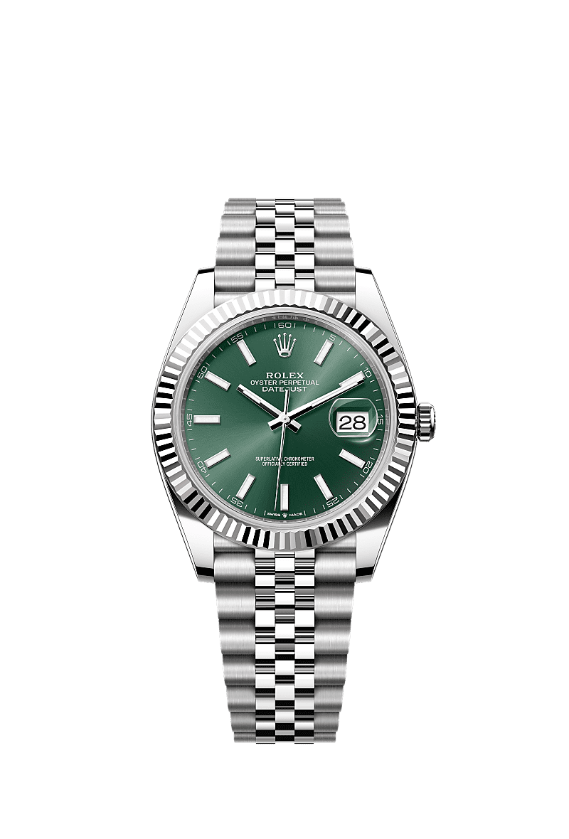 Rolex Datejust - Green