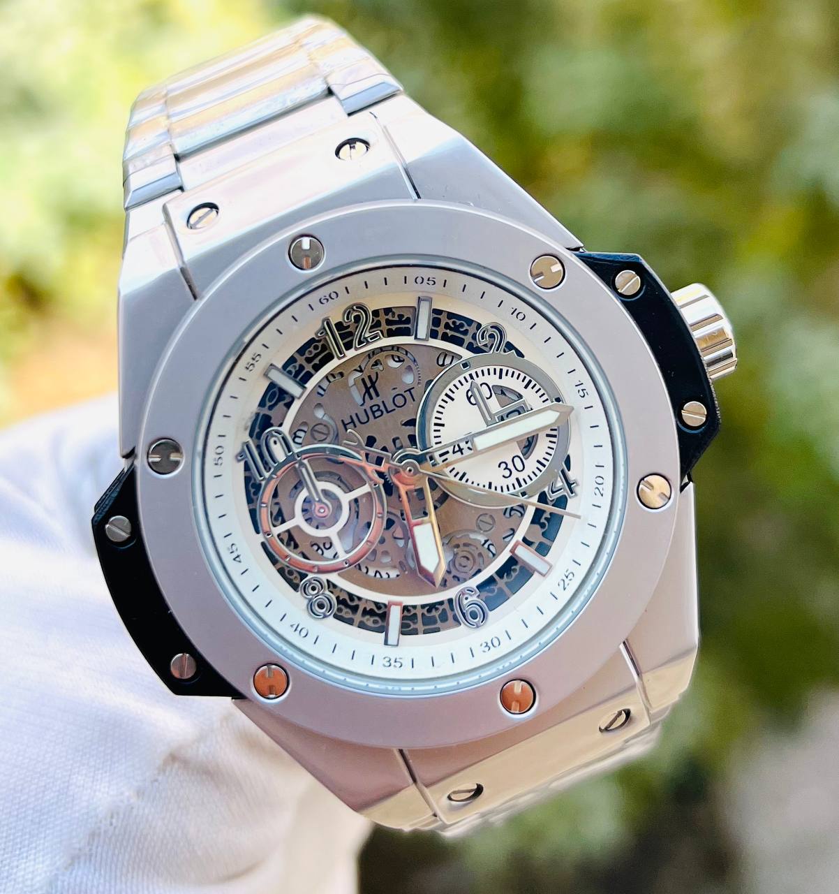 Hublot BigBang skeleton dial